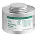 A can of Choice 6 Hour Wick Chafing Dish Fuel with a safety twist cap.