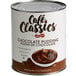 Cafe Classics Trans Fat Free Chocolate Pudding #10 Can - 6/Case