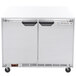 Beverage-Air UCR34HC 34 inch Shallow Depth Low Profile Undercounter Refrigerator