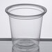 Choice Oz Clear Plastic Souffle Cup Portion Cup Case