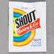 SC Johnson Shout® 686661 Instant Stain Remover Wipes - 80/Case