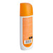A white SC Johnson OFF! bottle with an orange label.