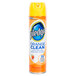 SC Johnson Pledge® 671304 9.7 oz. Orange Clean Aerosol Furniture Spray