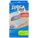 A box of 2 Ziploc Space Bag jumbo flat compression bags.