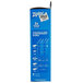 A blue Ziploc box with white text for 2 jumbo flat compression bags.