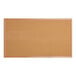 A Quartet cork board with an oak frame.