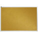 Quartet ECKA406 48 inch x 72 inch Cork Board with Silver Aluminum Frame