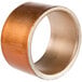 A copper colored Tabletop Classics by Walco napkin ring.