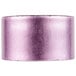 A Tabletop Classics by Walco purple polypropylene napkin ring.