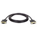 Tripp Lite TRPP510010 10' Black VGA Monitor Extension Cable with 1 HD15 Male Connector and 1 Female HD15 Connector