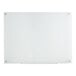A Quartet frameless frosted glass whiteboard.