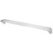 A long white metal shelf for Vollrath ServeWell food tables.