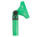 An Unger ErgoTec SwivelLoc squeegee handle with green and black plastic parts.