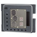 a grey box with holes