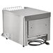 A stainless steel Vollrath conveyor toaster with a wire.