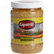 A jar of Capriotti Minced Garlic in Oil.