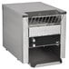 A Vollrath conveyor toaster with a stainless steel top.
