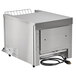 A stainless steel Vollrath JT2 conveyor toaster with a wire.