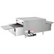 A Vollrath ventless countertop conveyor oven with digital controls and an 18" wide belt.