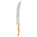 Laguiole 2261 16 inch Stainless Steel Champagne Saber with Olivewood Handle and Wood Box