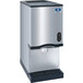 Manitowoc RNS-12A Air Cooled Countertop Ice Maker and Water Dispenser - 12 lb. Bin with Lever Dispensing