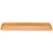 Chicago Metallic 40920 Gold 9 inch x 26 inch Customizable Bakery Display Tray