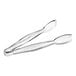 A pair of clear tongs.