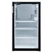 Turbo Air TGM-5R White Countertop Display Refrigerator with Swing Door