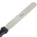 An Ateco baking / icing spatula with a black handle and silver blade.