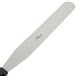 An Ateco baking/icing spatula with a long metal blade and black plastic handle.