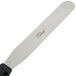 An Ateco baking / icing spatula with a black handle and silver blade.