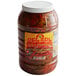 a large jar of food