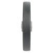 A close up of a grey 10" Heavy-Duty Tilt Truck wheel.