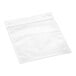 A white 10 by 12 inch chamber vacuum packaging bag with a zipper closure.