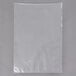 A clear plastic VacPak-It vacuum packaging bag.