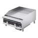 A Vollrath Cayenne countertop griddle with thermostatic controls.