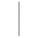 A long silver metal Regency shelving post with black lines and holes.