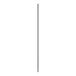 A long thin metal pole with black lines.