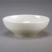 A white Homer Laughlin Normandy cereal bowl.