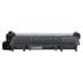 A black Brother TN660 toner cartridge.