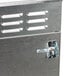 A close-up of a Bunn tank heater.