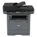 A black and grey Brother MFC-L5800DW monochrome laser printer on a white background.