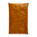 A brown plastic bag of Spring Glen Fresh Foods Chili with Beans on a white background.