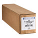 A brown box of Western Plastics Perforated Film with a white label.