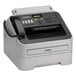 A grey and black Brother IntelliFAX-2940 fax machine.