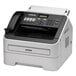 A white and black Brother IntelliFAX-2940 laser multi-function fax machine on a white background.