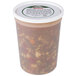 Spring Glen Fresh Foods 5 lb. Vegetable Soup with Beef - 2/Case