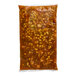 A plastic bag of Spring Glen Fresh Foods Vegetable Soup with Beef.