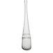 A Oneida Astragal stainless steel salad fork with a long stem and extra heavy weight.