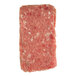 Hometown Pride 8 oz. Chunked and Formed DFCPS Choice Beef Sandwich Slices - 10 lb.